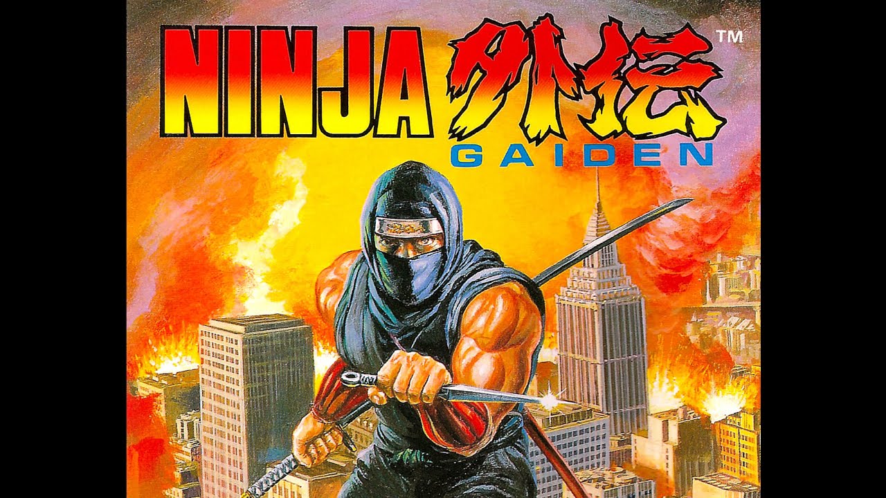 Ninja Gaiden review - SNESdrunk