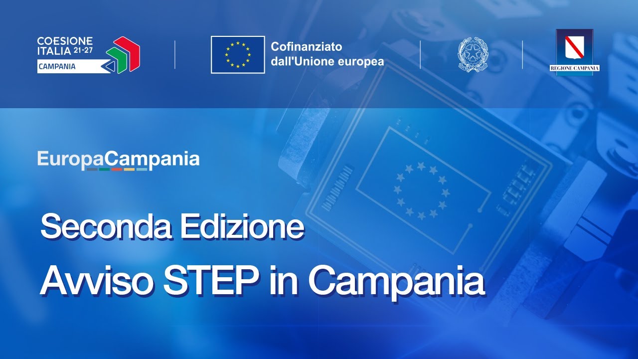 II Edizione dell’Avviso #STEP in Campania