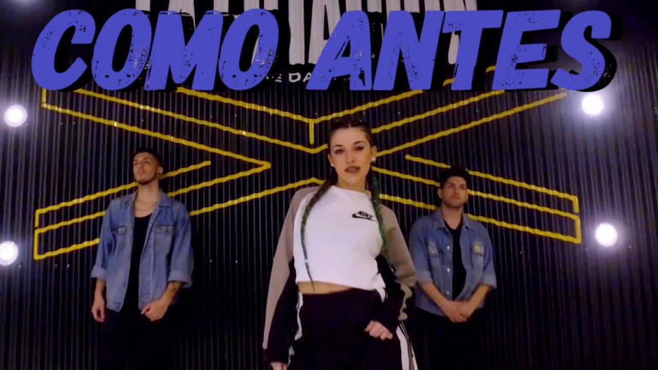 COMO ANTES - @wisin_y_yandel  | Coreografía #PecasConte