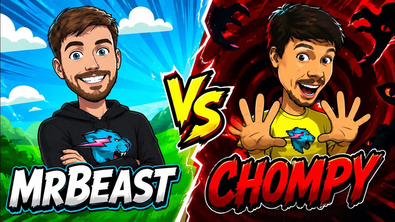 My Sprunki Characters vs Chompy & Chasey 😱 | Sprunki OC Animation