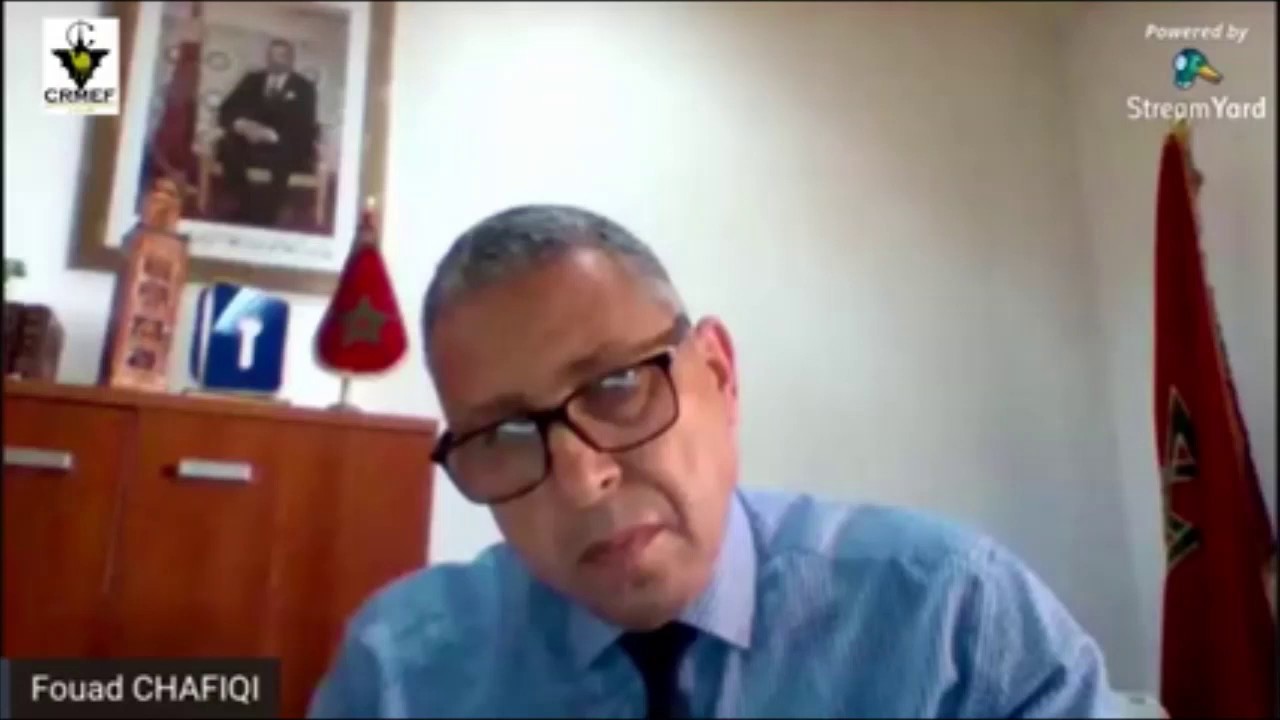 الندوة الوطنية الأولى حول التربية الدامجة الجلسة الاولى
