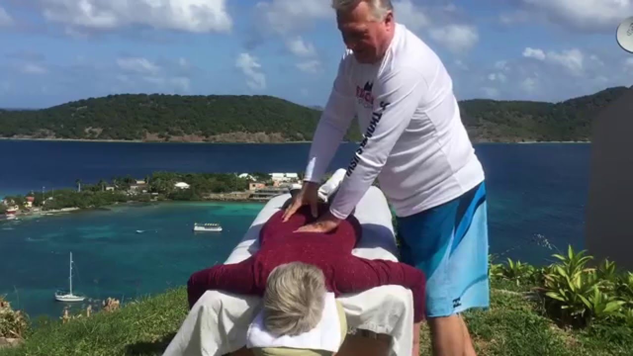 Epic Adjustment On Renae By Your Houston Chiropractor Dr Gregory Johnson Ending Great Vacation