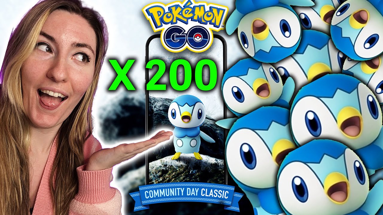 Trading 200 Piplup in Pokémon Go To Try and Find a Hundo