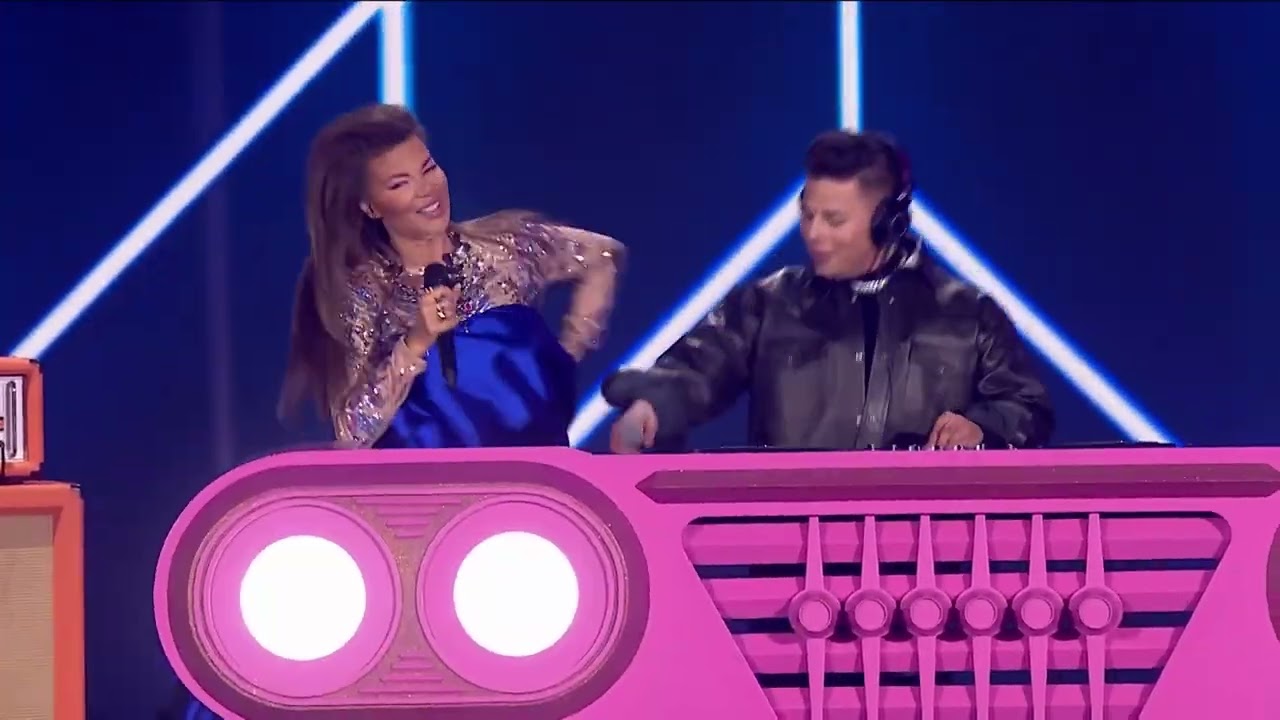 Edyta G&oacute;rniak & Enso &ndash; &ldquo;Ghost Town&rdquo; (Adam Lambert) | Sylwester z Dw&oacute;jką, Poland