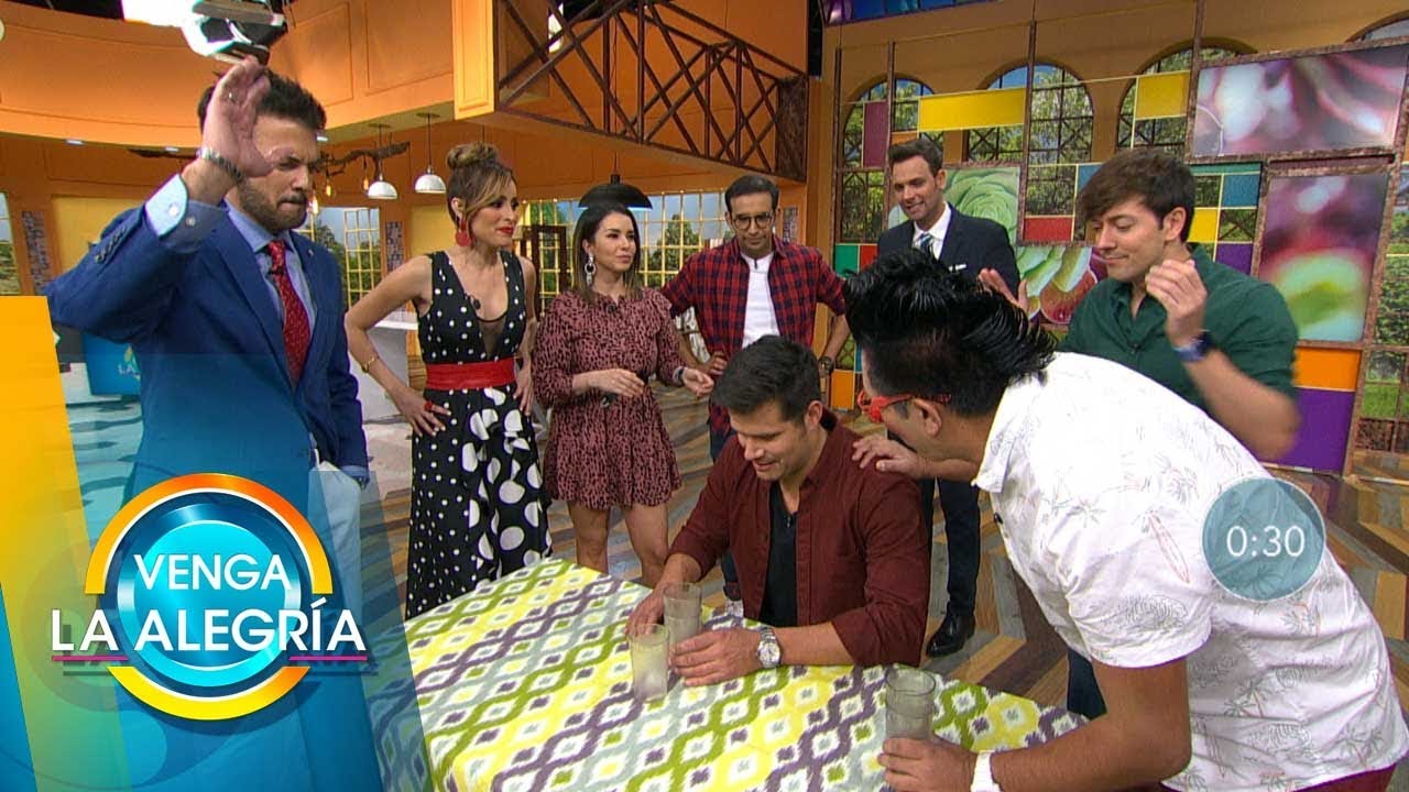 ¡Su habilidad soplando los llevó a conseguir la inmunidad para El Harinazo! | Venga La Alegría