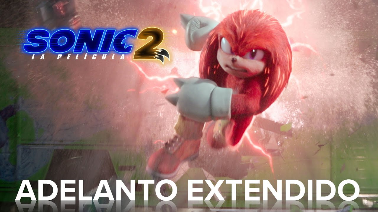 SONIC 2: LA PELÍCULA | Adelanto Extendido | Paramount Movies