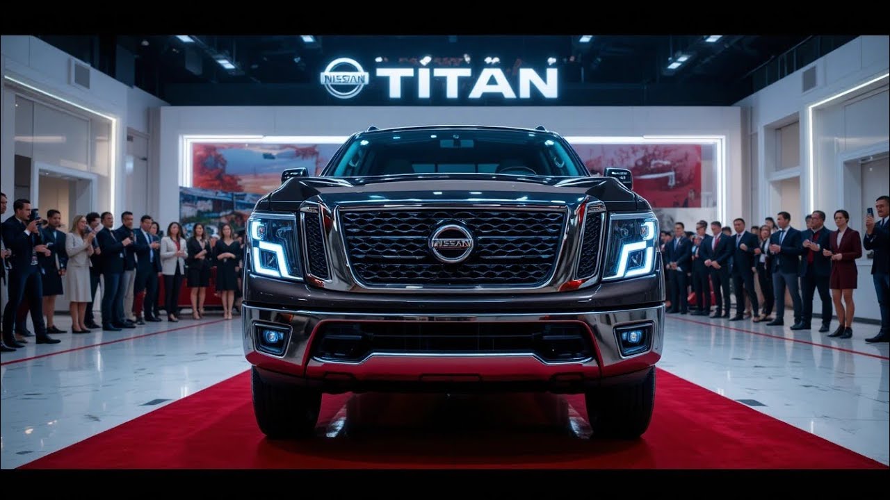 НОВЫЙ NISSAN TITAN ШОКИРОВАЛ ВСЕХ 😱 Роскошная презентация и мощь, которой никто не ожидал!