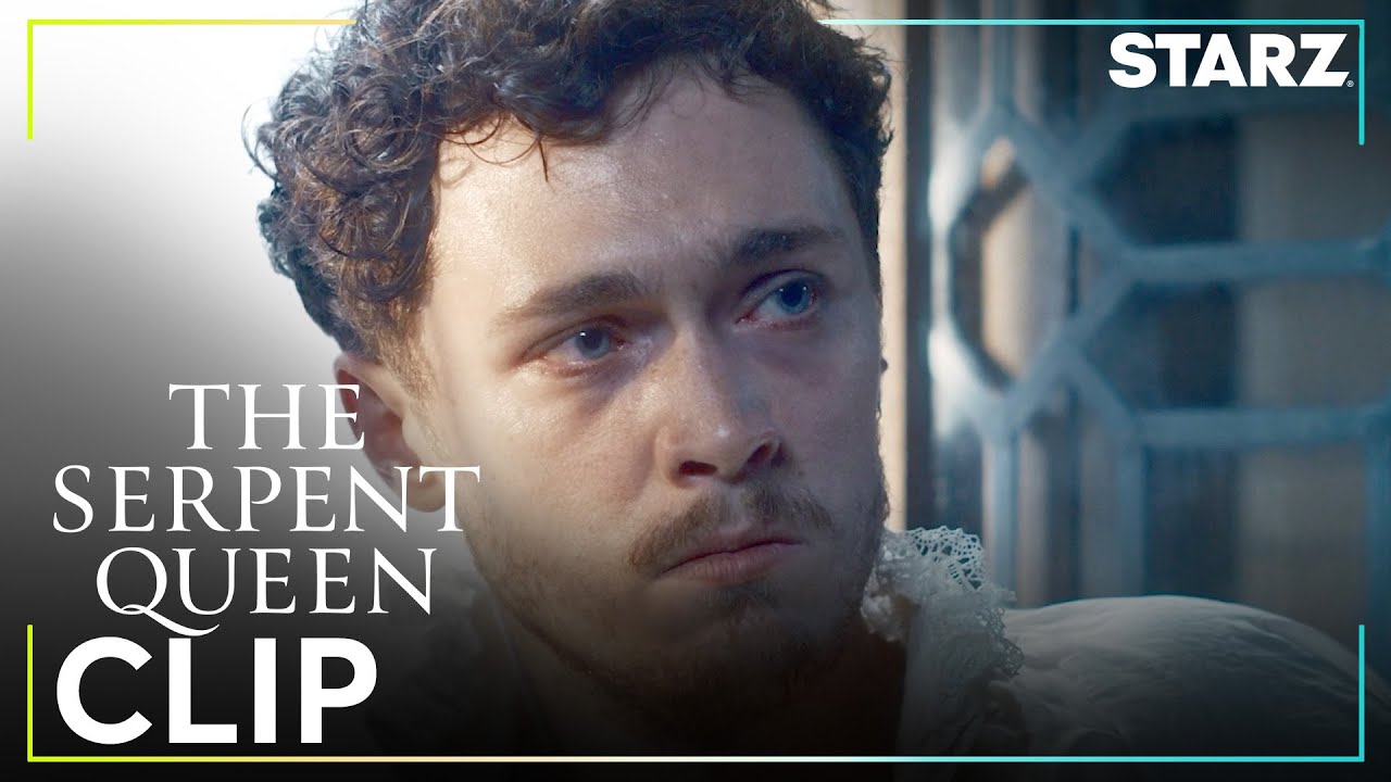 The Serpent Queen | ‘Anjou’s Imprisonment’ Ep. 5 Clip | Season 2