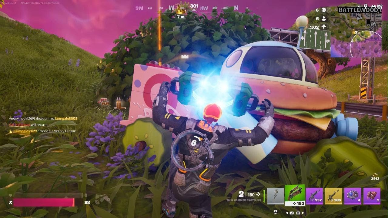 Self Revive In Solo Actually Helped Me Win - No Mic PS5