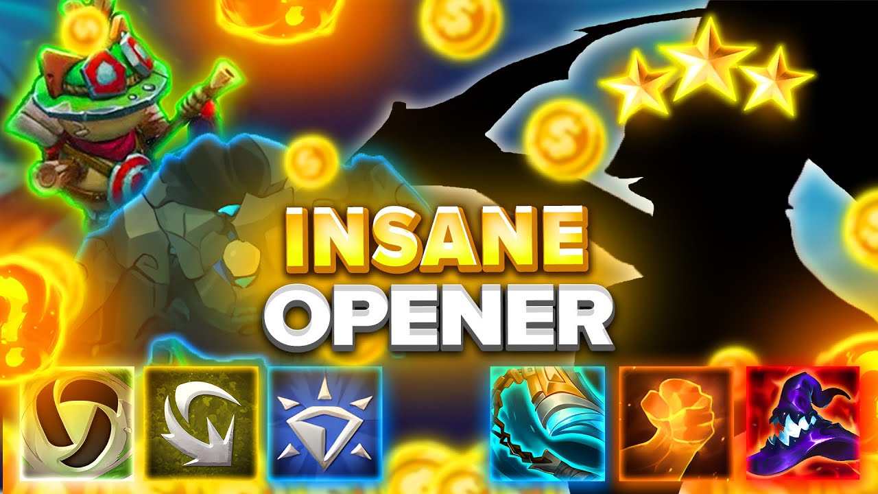 I Hit an INSANE Golem in Send's Double Up Tournament!!! | TFT Set 15