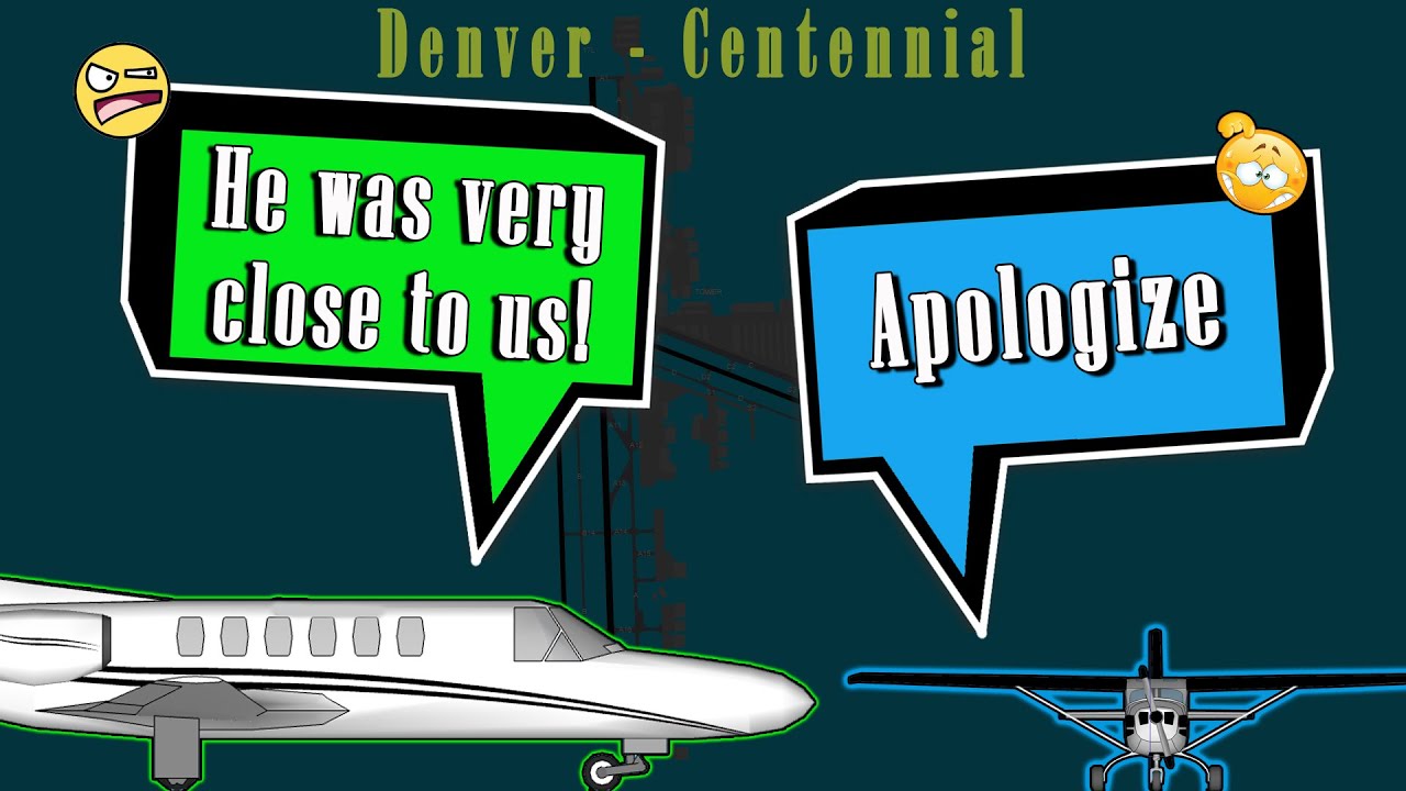 TENSE COMMUNICATIONS AT DENVER - CENTENNIAL AIRPORT