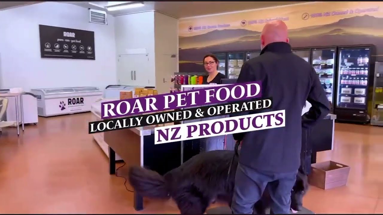 Roar Pet Food Store in Tauranga, NZ