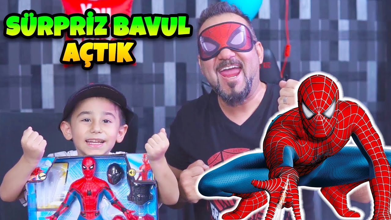 EGEMEN KAAN İLE SÜRPRİZ BAVUL AÇTIK!