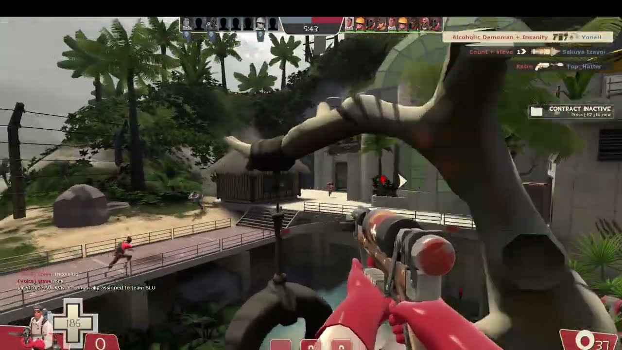 Medic gameplay tf2 ig