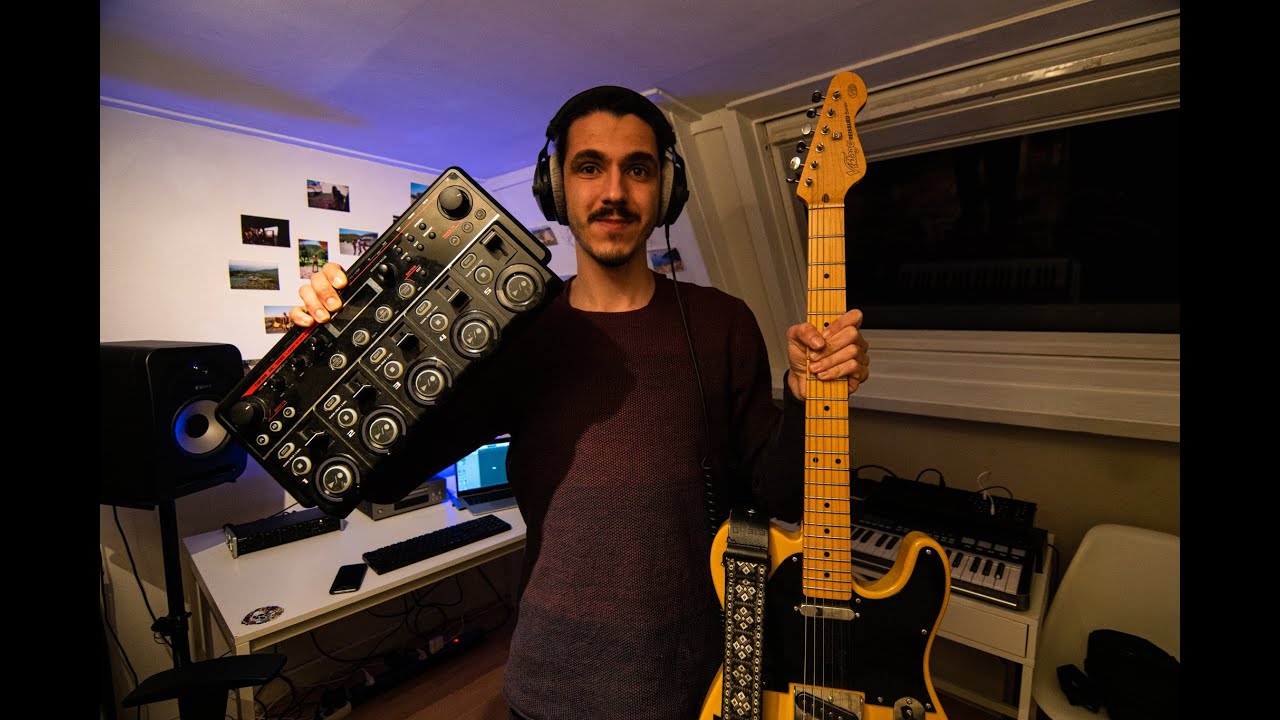 Live looping with Boss RC-505 - Filter Sweeps