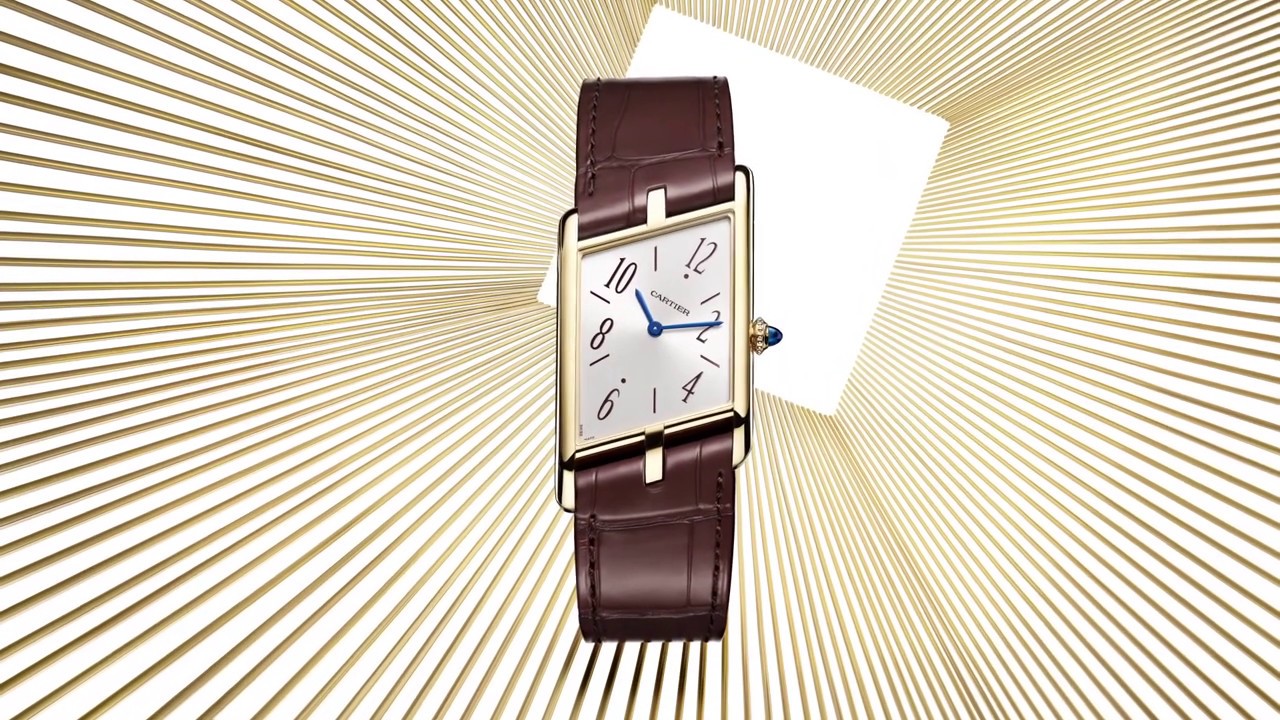 Discover the new Cartier release - Cartier Priv&eacute; &ndash; Tank Asym&eacute;trique