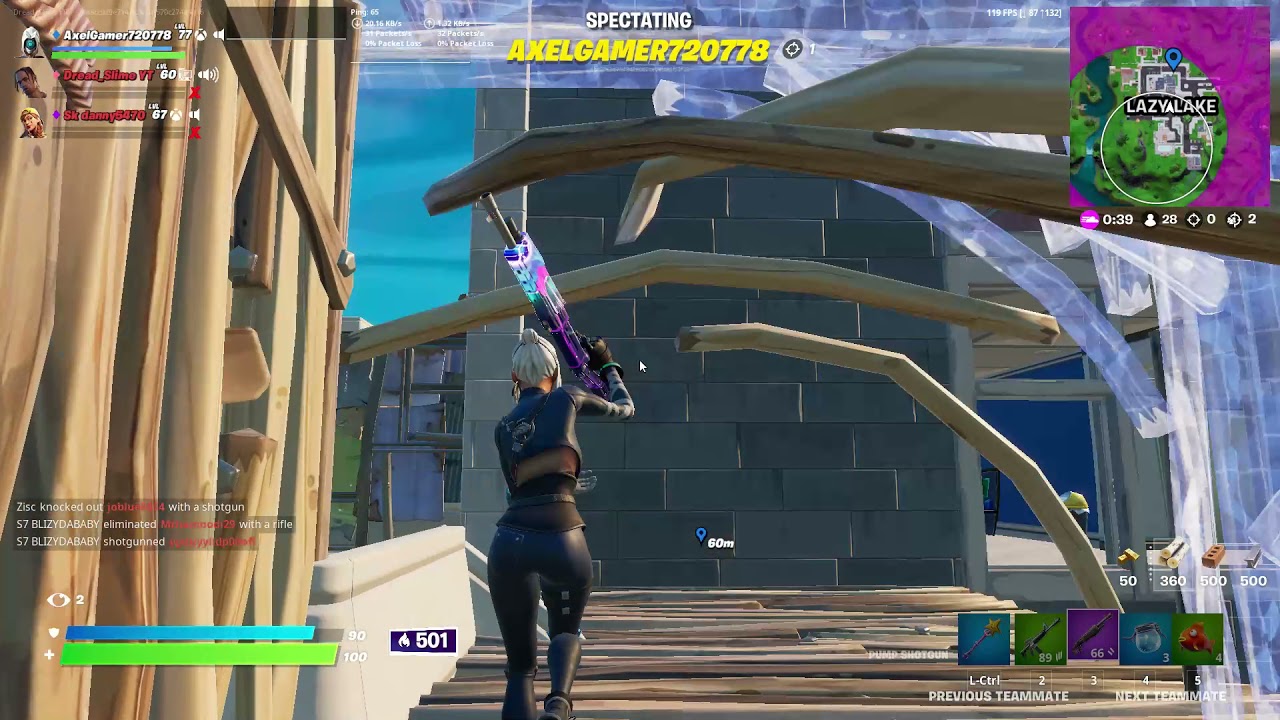 ZISC AND BAZERKS CLAPPED ME