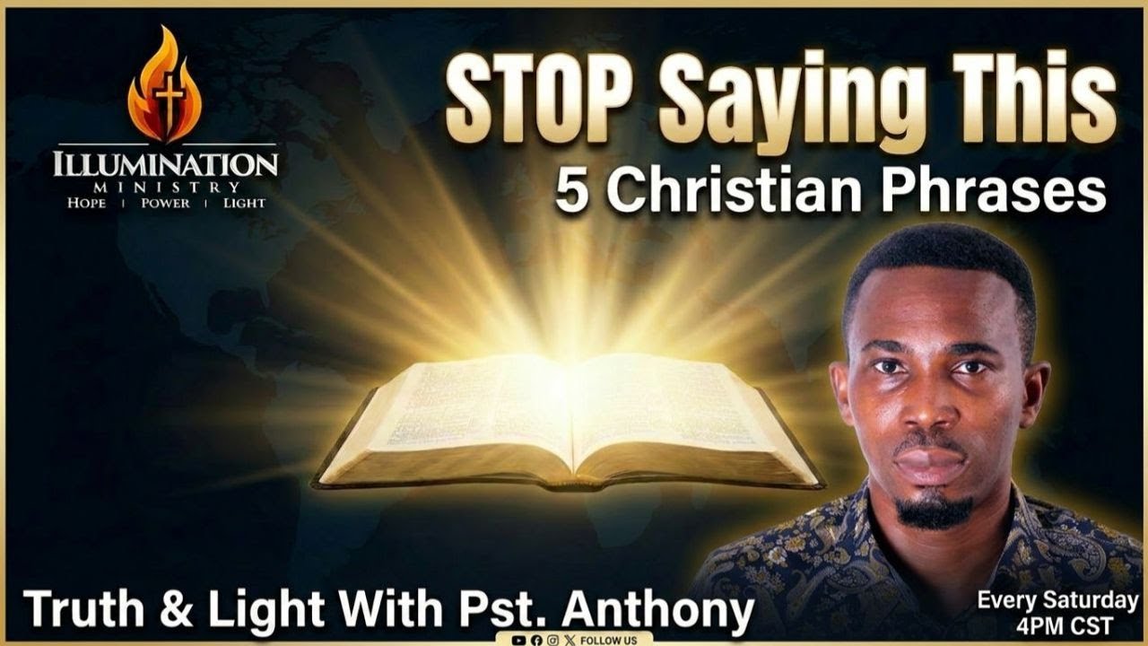 STOP Saying This | Truth & Light Live with Pst. Anthony Osigbe
