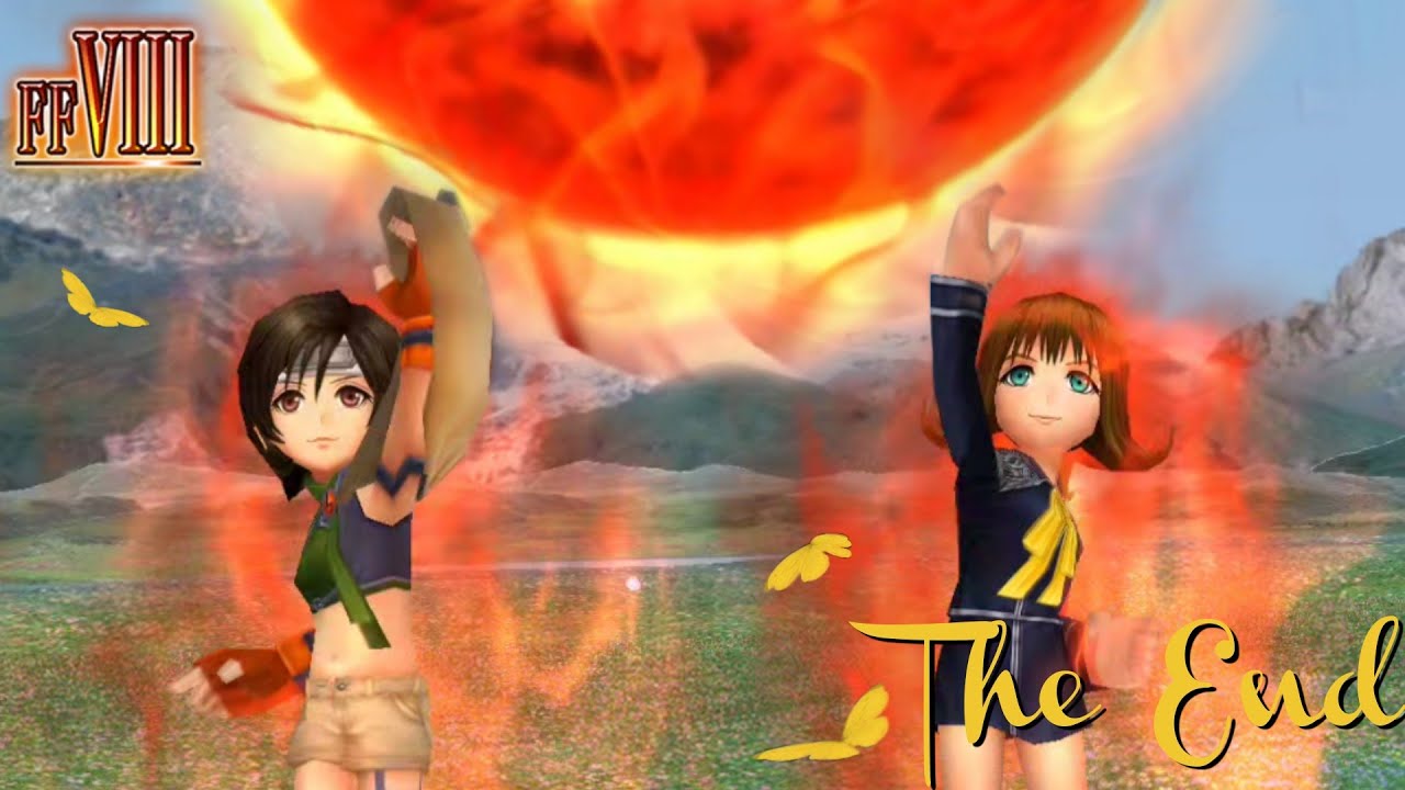DFFOO [JP]: Selphie IW RE-SHINRYU | FF VIII Theme | Selphie Quistis Rinoa