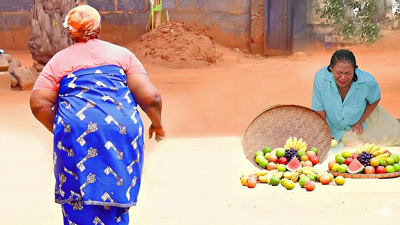 U Will CRY For 3days After Watching This Very TOUCHING Story Of a Poor Fruit Seller -Nigerian Movies