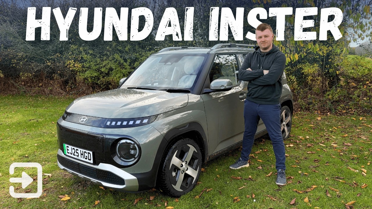Обзор Hyundai Inster 02 2026 | Компактный и стильный электромобиль