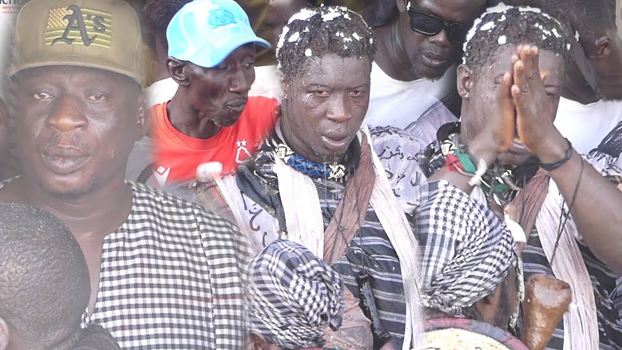 Depart tres mystique de Pokola Balde devant Pathê balde et Pape Sarr Ohh... lou daw yaram..