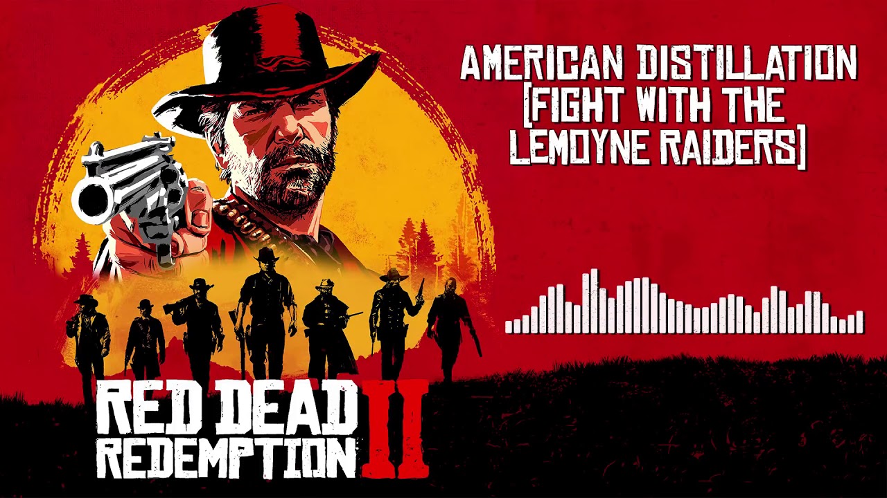 Red Dead Redemption 2 Official Soundtrack - Lemoyne Raiders Fight Theme