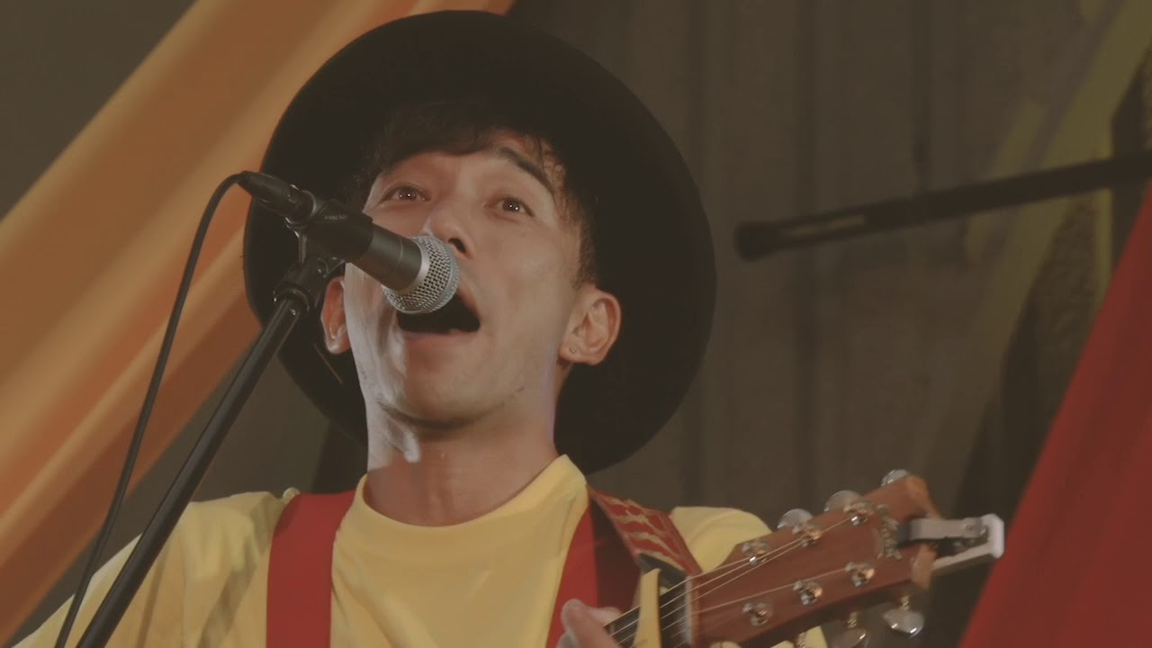 D.W.ニコルズ「スマイル」「フランスパンのうた」Live at 上野水上音楽堂
