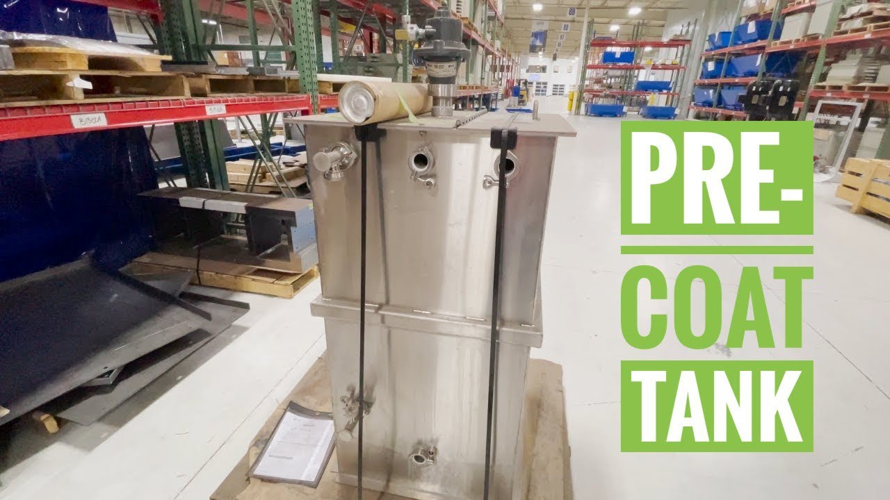 Pre-Coat Tanks for Filter Presses