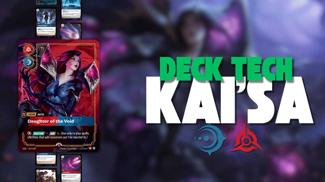 KAI'SA DECK TECH - Guide and Trick Plays! / Riftbound