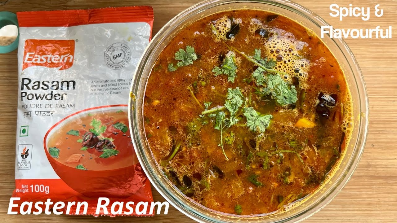 Eastern Rasam | Eastern Rasam Powder | How to make Rasam with Eastern Rasam Powder | Spicy Rasam