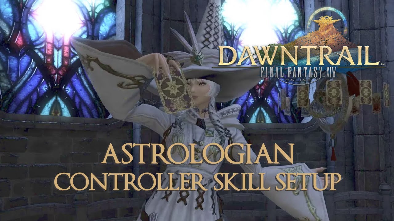 Astrologian Controller Skill Setup Guide for FFXIV: Dawntrail