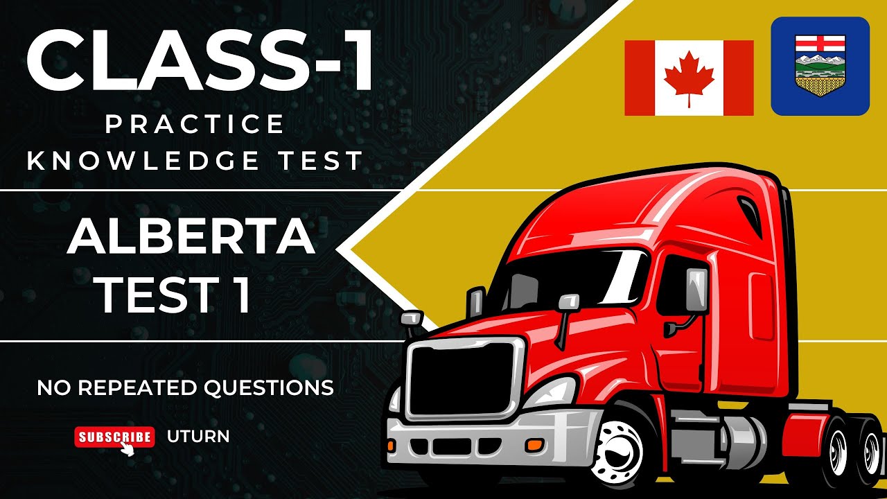 Class 1 Knowledge Test Alberta - 1 | Practice Questions
