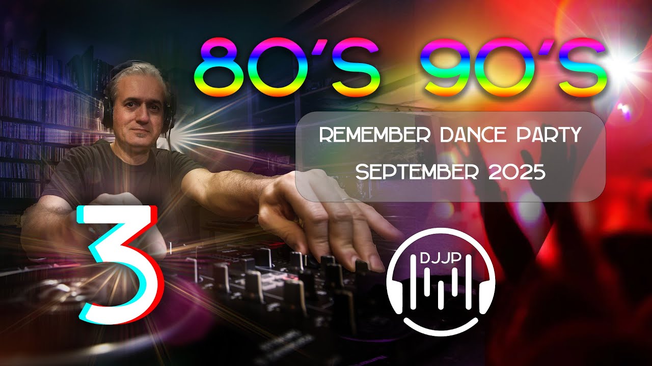 🔥 pt.3 &bull; 80s90s Classic Summer Mix Revibed 2025 &bull; DJJP DJ Set &bull; September 2025