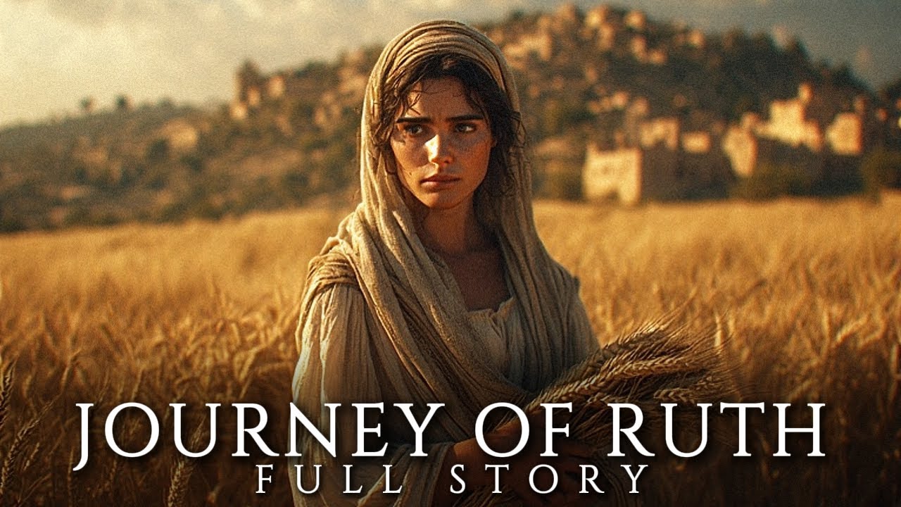 The ENTIRE Story of Ruth | A Love Rooted in Redemption | Bible Stories