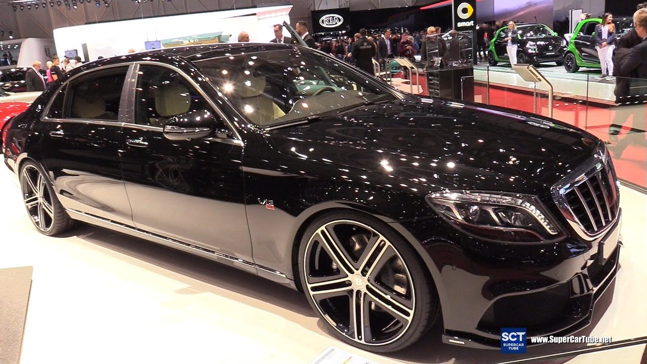 2017 Mercedes-Maybach S600 Brabus 900 - Exterior Interior Walkaround - 2017 Geneva Motor Show
