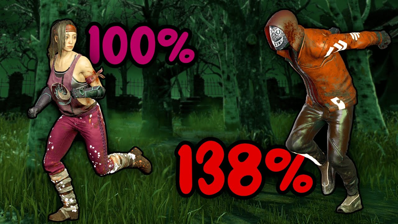 The Fastest Legion Looks like a Hacker in DBD...