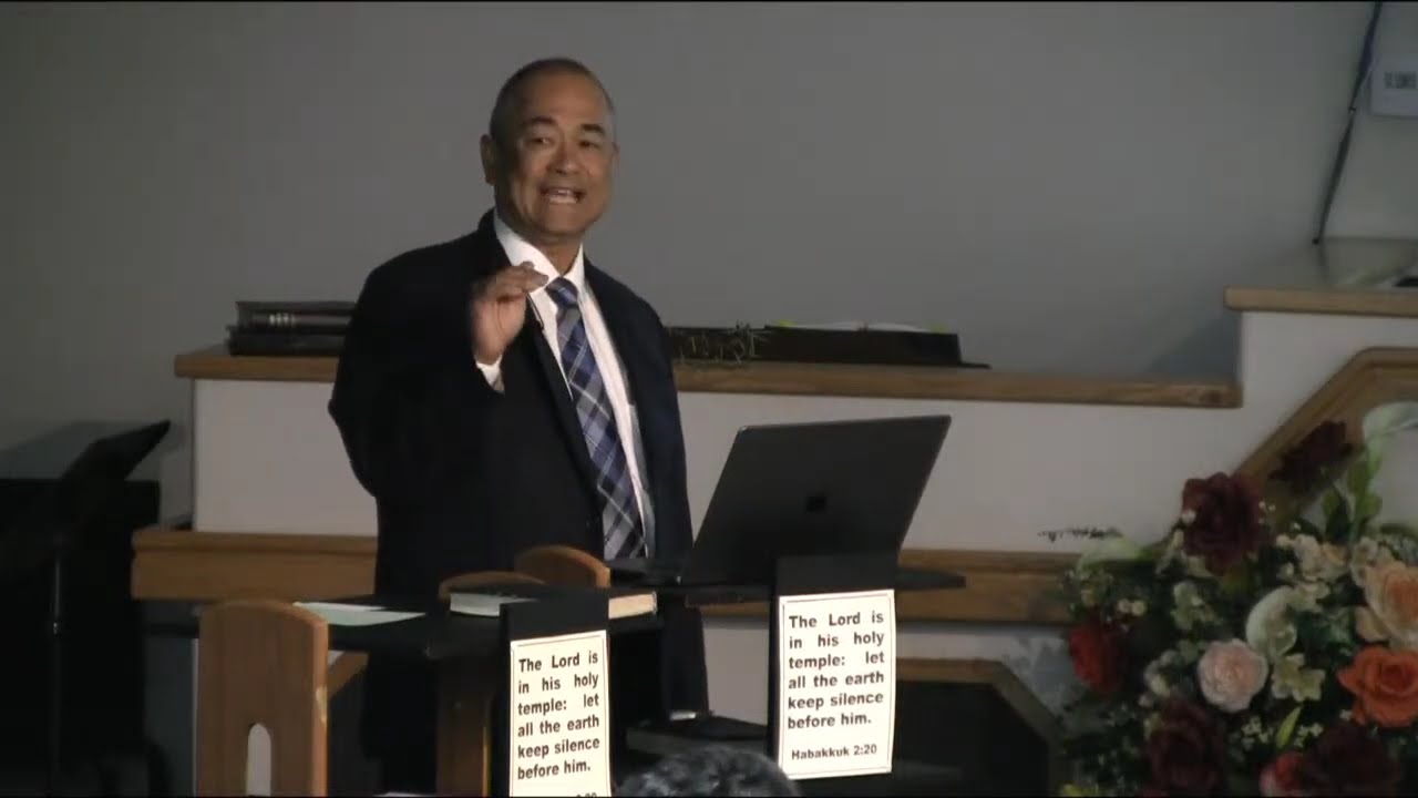 2026_0221_2nd Service with Elder Elmer Dugaduga - Knowing God