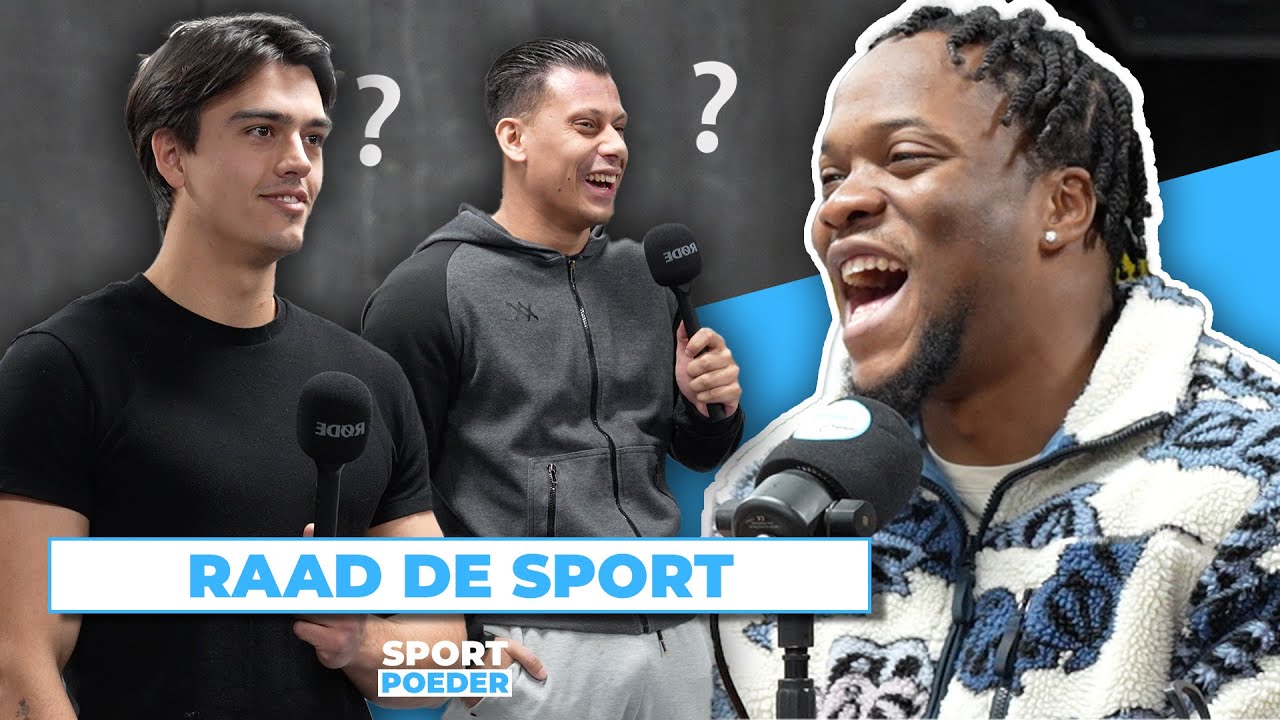 RAAD DE SPORT SPORTPOEDER | Afl 2