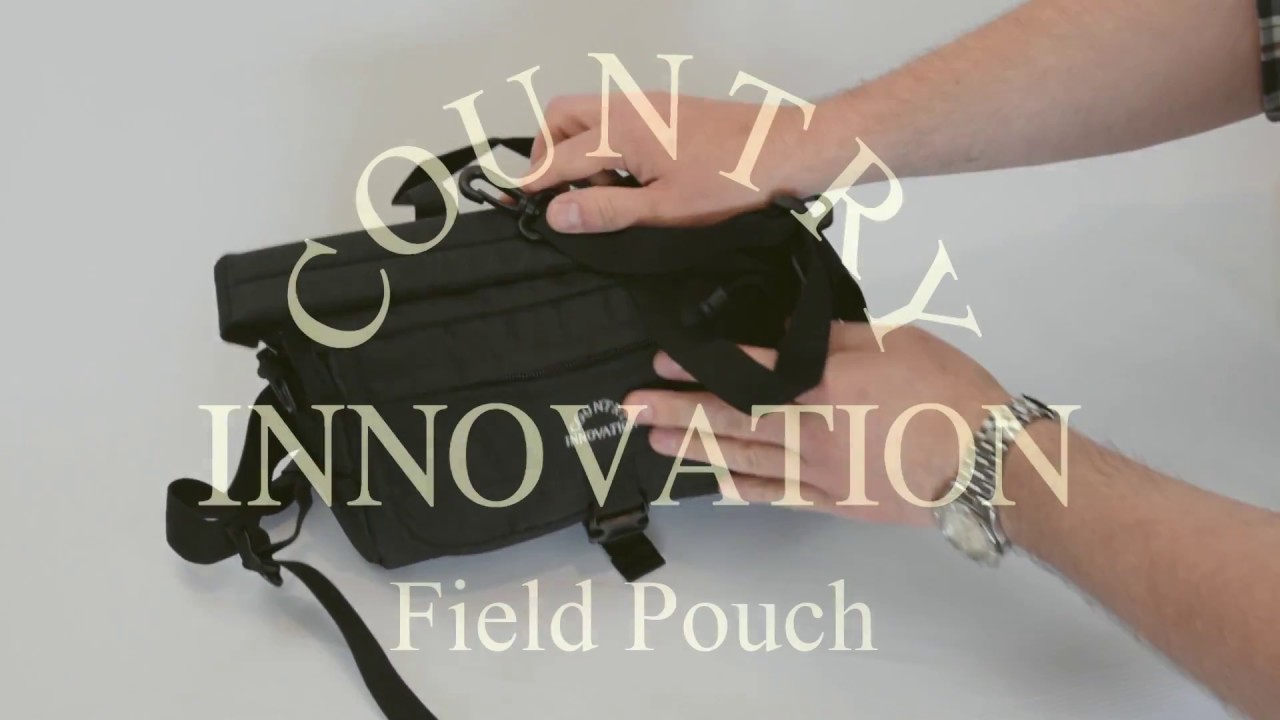 Field Pouch Feature Overview | Country Innovation - Outdoor Clothing