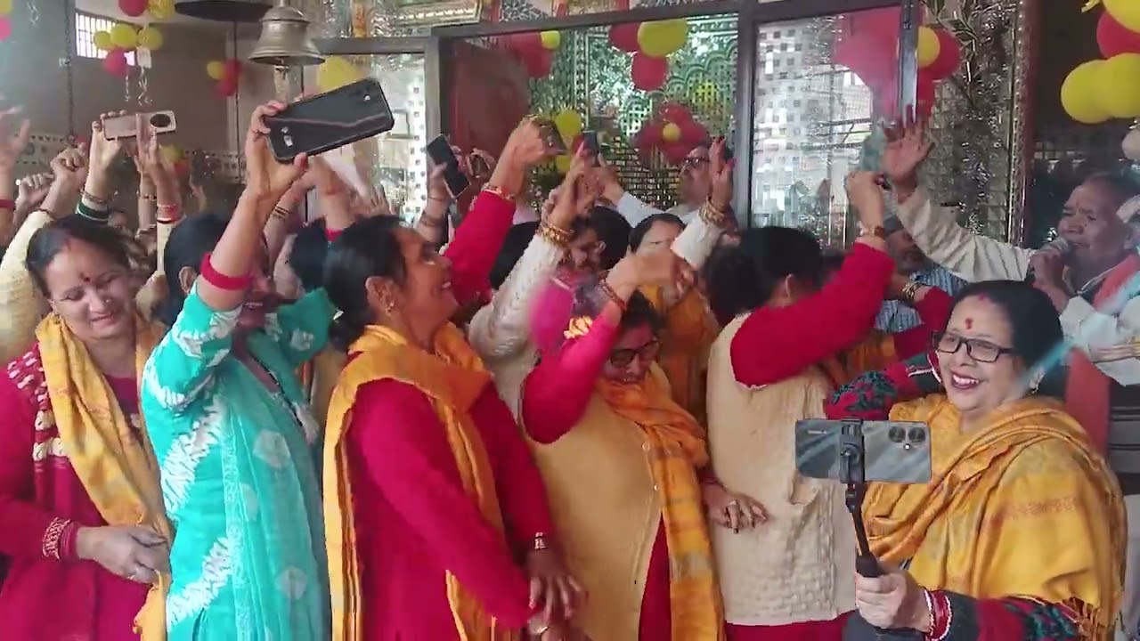 Garhwal mandir sathaapana divas 14 fab 2026