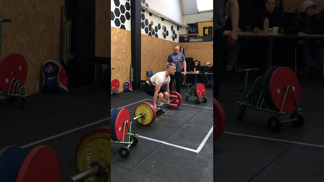 First BDFPA powerlifting competition