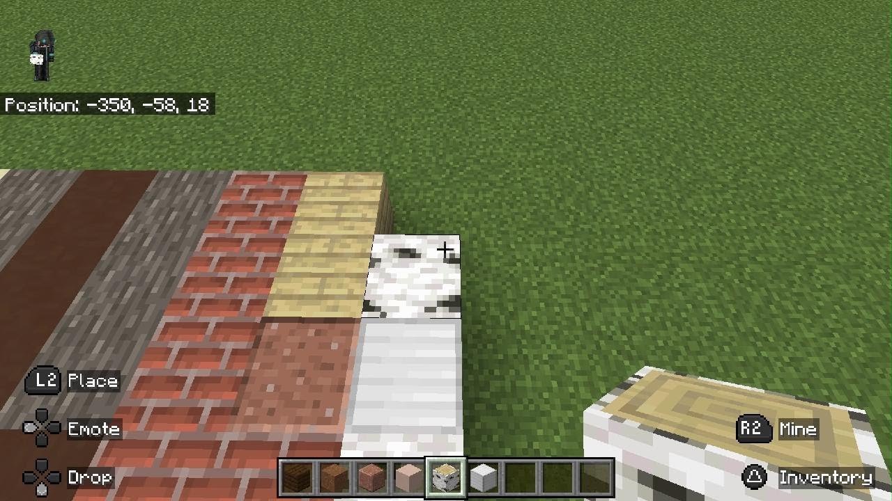 Minecraft Pixel Art Building (Taiki Shuttle UmaMusume) Part 5