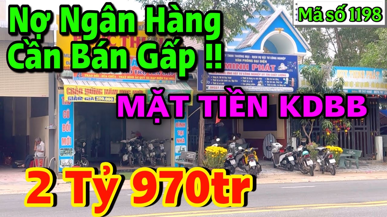 Nợ Ngân Hàng Cần Bán Gấp !! Nhà Mặt Tiền Tp Hồ Chí Minh, Sổ Hồng full Thổ Cư. Có Sẵn Thu Nhập.