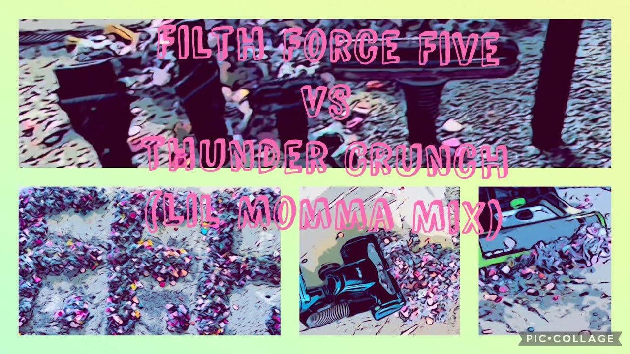 Filth Force Five (EP2)~Sidekick Edition~Battle of the Thunder Crunch (Lil Momma Mix)