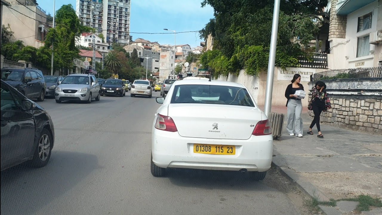 Annaba Algeria - car Driving - 02/10/2022 #algeria #annaba
