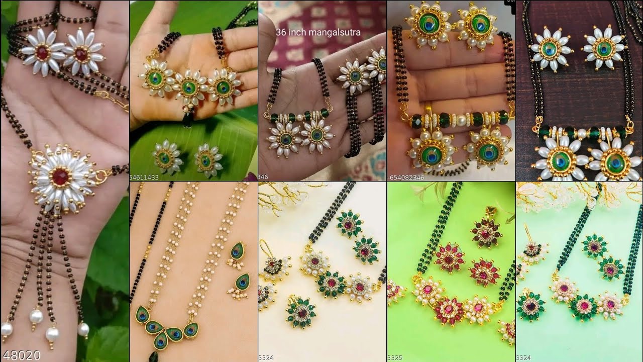 New branded mogra mangalsutra 🤩 On Meesho गुढीपाडवा स्पेशल 🥳