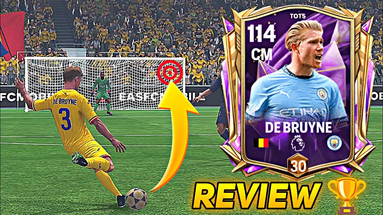 Кевин Де Брюйне 109 TOTS 🤯 СТОИТ ЛИ ОНО ТОГО? 🤔