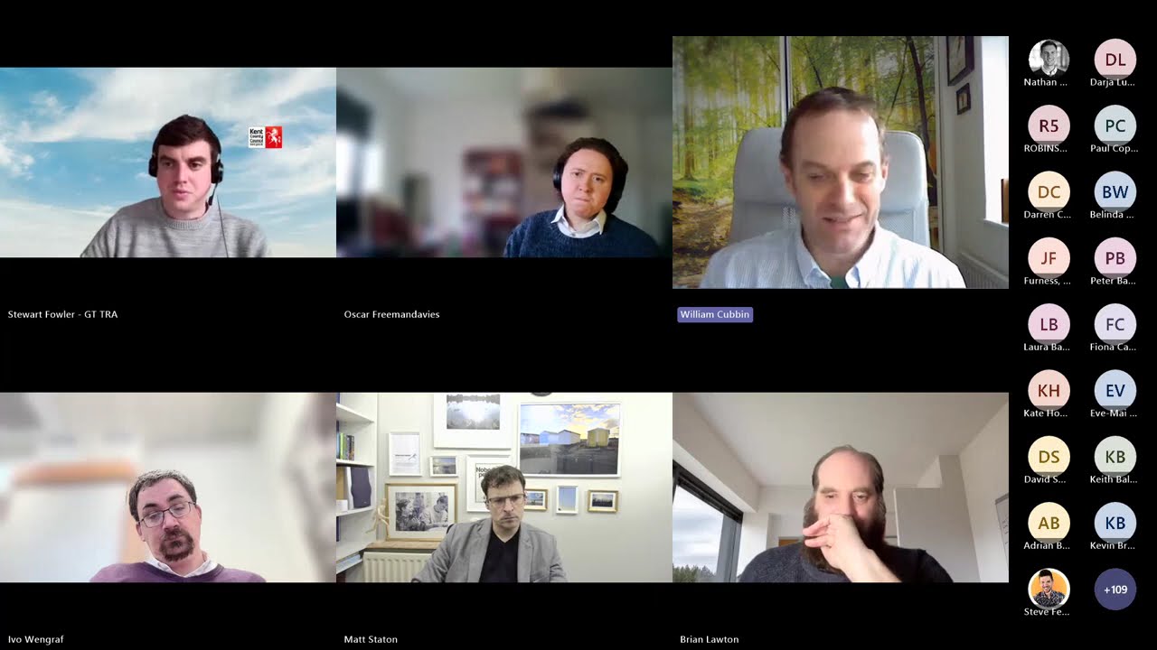 JTD Webinar: Road Safety Strategy Panel