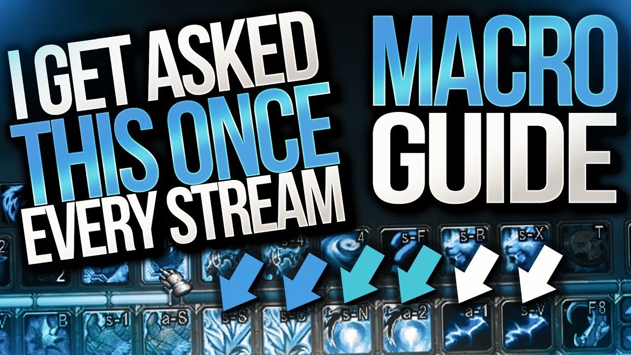 Why Do Pros Have 2 of the Same Spell on Bars?- Macro Tips & Guide - Cdew - Cdews & Cdonts #3